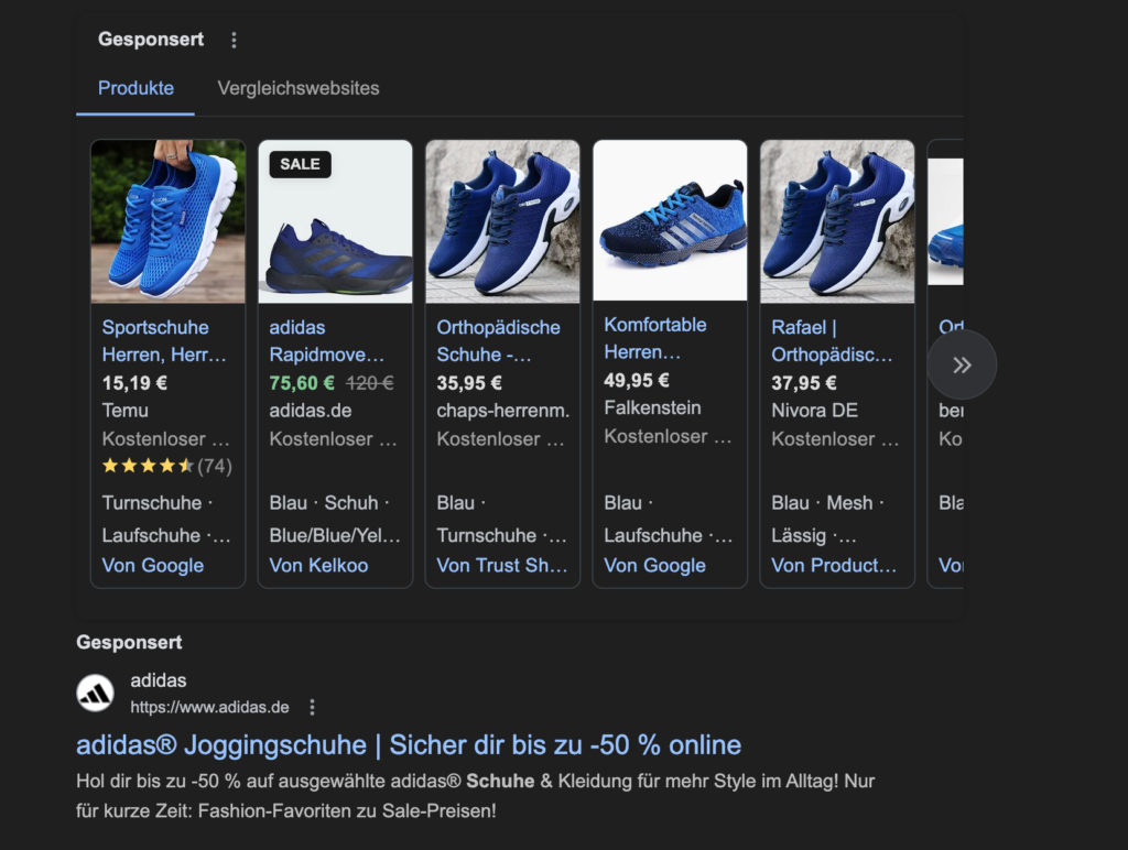 Suchergebnisse der Suchanfrage Blaue Schuhe kaufen